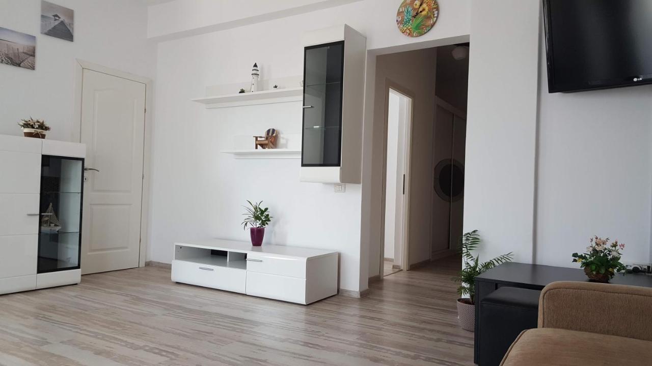 Apartament Muzea Mamaia Nord Năvodari Exteriér fotografie