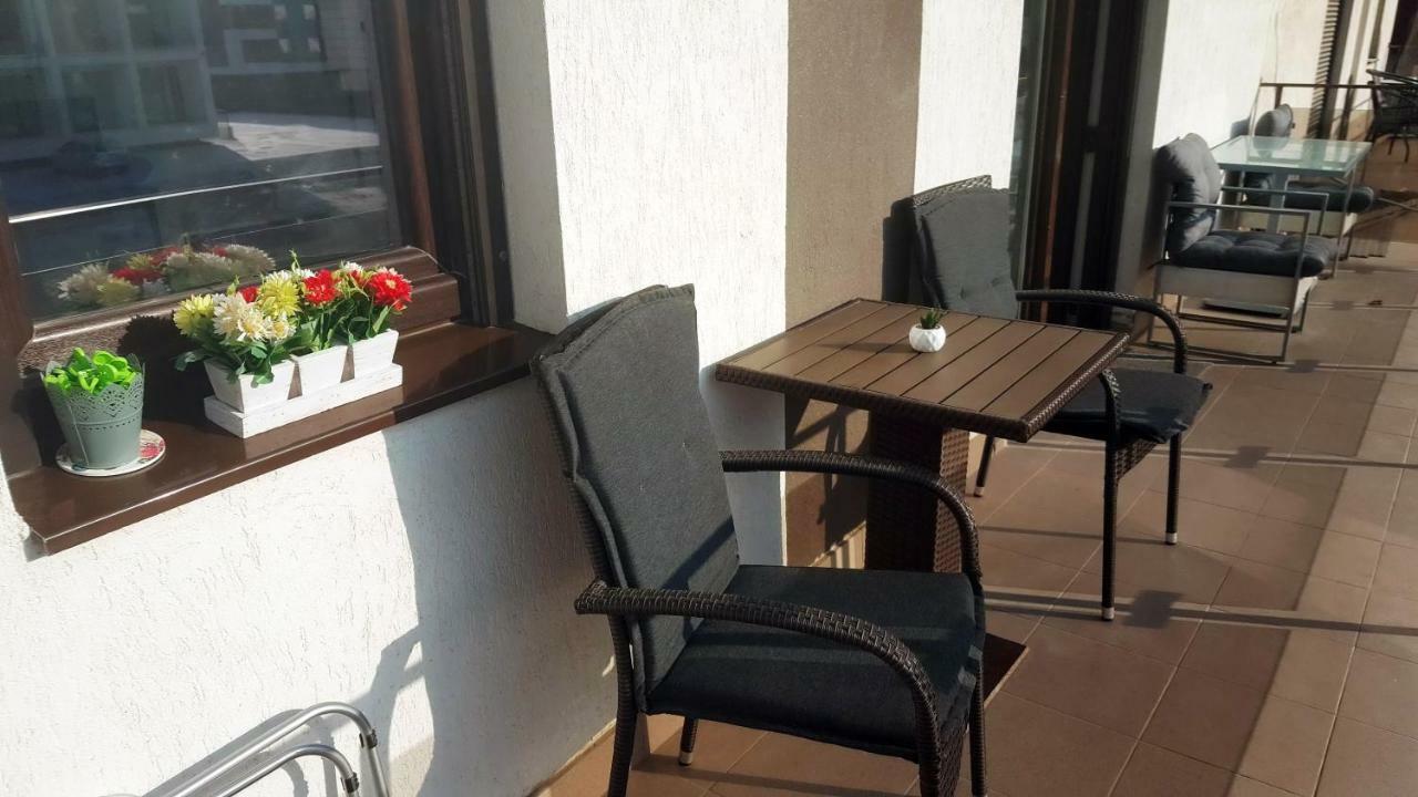 Apartament Muzea Mamaia Nord Năvodari Exteriér fotografie